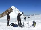 Photo des 4000 en pays Walser - Castor - Mont-Rose