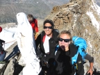 photo de l'ascension d'un 4000 facile, le Grand Paradis