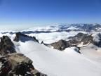 photo de l'ascension d'un 4000 facile, le Grand Paradis