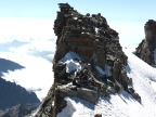 photo de l'ascension d'un 4000 facile, le Grand Paradis