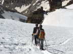 photo de l'ascension d'un 4000 facile, le Grand Paradis