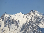 Les 4 plus hauts sommets du Mont-Rose