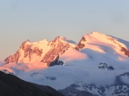 Mont-Rose et Strahlhorn