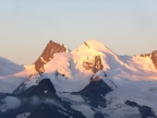 Rimpflischhorn 4199 m, Allalinhorn 4027 m