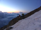  Arrivée au Hohbalmgletscher