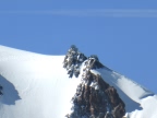 Bivouac Vallot au Mont-Blanc