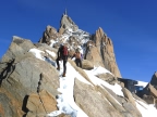 Aiguille du Midi - arête à Lolo
