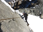 Aiguille du Midi - arête à Lolo