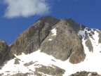 escalade de l'arête Sigismondi à la cima Argentera