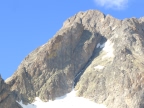 escalade de l'arête Sigismondi à la cima Argentera