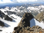 escalade de l'arête Sigismondi à la cima Argentera