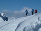 Entre les cols de la Cicle et des Chasseurs