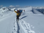 Entre les cols de la Cicle et des Chasseurs