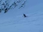 Descente du col des Chasseurs 