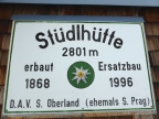 Stüdlhütte 2801 m