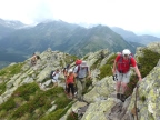 Hoehenweg der Riesen: zwischen Cervino und Monte-Rosa
