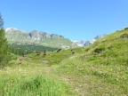 Hoehenweg der Riesen: zwischen Cervino und Monte-Rosa