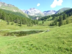 Hoehenweg der Riesen: zwischen Cervino und Monte-Rosa