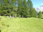Hoehenweg der Riesen: zwischen Cervino und Monte-Rosa