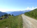 Hoehenweg der Riesen: zwischen Cervino und Monte-Rosa