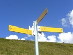 Hoehenweg der Riesen: zwischen Cervino und Monte-Rosa