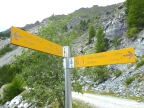 Hoehenweg der Riesen: zwischen Cervino und Monte-Rosa