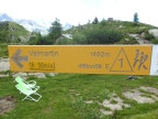 Hoehenweg der Riesen: zwischen Cervino und Monte-Rosa