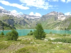 Hoehenweg der Riesen: zwischen Cervino und Monte-Rosa