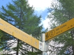 Hoehenweg der Riesen: zwischen Cervino und Monte-Rosa