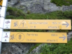 Hoehenweg der Riesen: zwischen Cervino und Monte-Rosa