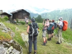 Hoehenweg der Riesen: zwischen Cervino und Monte-Rosa