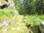 Hoehenweg der Riesen: zwischen Cervino und Monte-Rosa