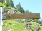 Hoehenweg der Riesen: zwischen Cervino und Monte-Rosa