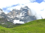 Hoehenweg der Riesen: zwischen Cervino und Monte-Rosa