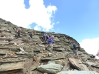 Hoehenweg der Riesen: zwischen Cervino und Monte-Rosa