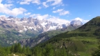 Hoehenweg der Riesen: zwischen Cervino und Monte-Rosa