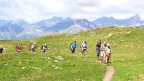 Hoehenweg der Riesen: zwischen Cervino und Monte-Rosa