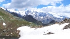 Hoehenweg der Riesen: zwischen Cervino und Monte-Rosa