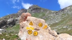 Hoehenweg der Riesen: zwischen Cervino und Monte-Rosa