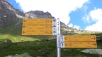 Hoehenweg der Riesen: zwischen Cervino und Monte-Rosa