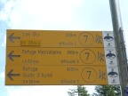 Hoehenweg der Riesen: zwischen Cervino und Monte-Rosa
