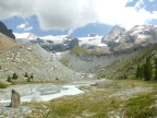 Hoehenweg der Riesen: zwischen Cervino und Monte-Rosa