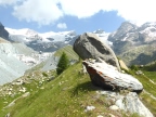 Hoehenweg der Riesen: zwischen Cervino und Monte-Rosa