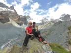 Hoehenweg der Riesen: zwischen Cervino und Monte-Rosa
