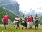 Hoehenweg der Riesen: zwischen Cervino und Monte-Rosa