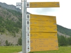 Hoehenweg der Riesen: zwischen Cervino und Monte-Rosa