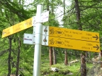 Hoehenweg der Riesen: zwischen Cervino und Monte-Rosa