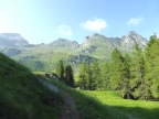 Hoehenweg der Riesen: zwischen Cervino und Monte-Rosa