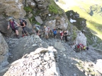 Hoehenweg der Riesen: zwischen Cervino und Monte-Rosa