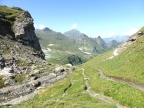 Hoehenweg der Riesen: zwischen Cervino und Monte-Rosa